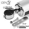 GoHawk RD8 Gen.2 Waterproof Bluetooth Motorcycle Stereo Speakers 7/8-1.25 in....