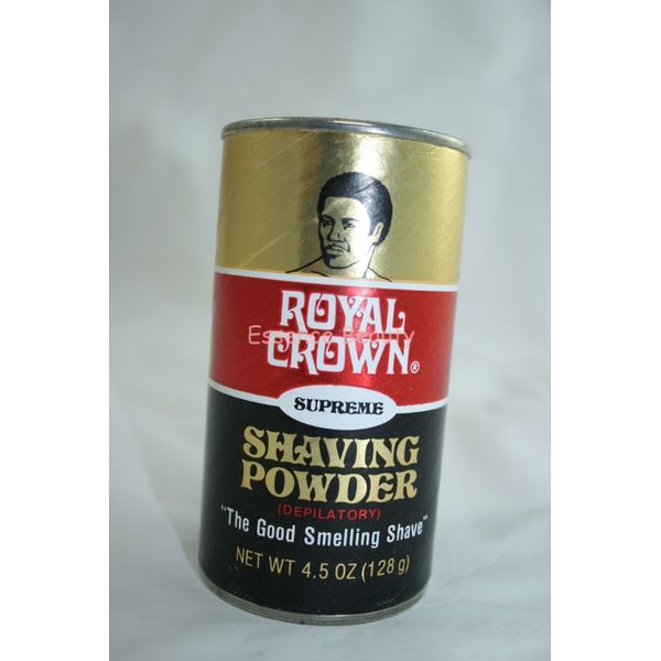 ROYAL CROWN Supreme Shaving Powder 4.5oz/128g