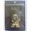 *BRAND NEW* 5.11 TACTICAL RHINO BREACHER PATCH DESERT HOOK BACKING