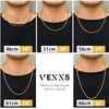 VEXXS Rope Chain 4mm 02