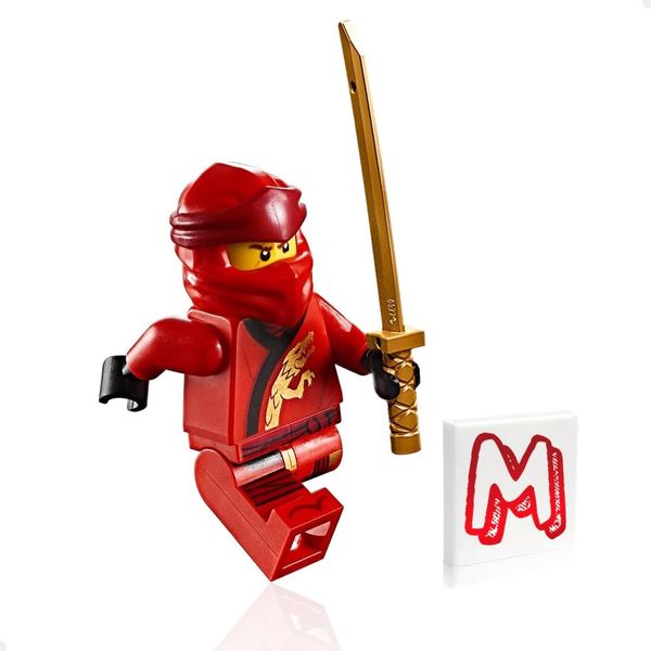 LEGO NINJAGO Legacy Minifigure - Kai (with Gold Katana Sword) 70670