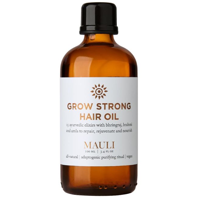 Mauli Rituals, Grow Strong Hair Oil, 100ml