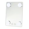 Yamamura LED Tabletop Mirror, White, Medium