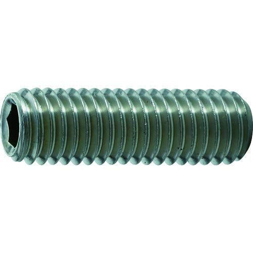 TRUSCO B770830 Hex Socket Set Screws, Flat Point, Stainless Steel, M8x30, 5 Pieces