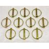 LinchPins Tractor x10 8MM (Lynchpin Linch pin Trailer Fastener Secure)