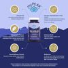 myPEAK DeltaSleep Natural Sleep Aid and Deep Sleep Cycle Optimizer