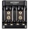 VOLTCRAFT P4-9 NiMH Micro (AAA), Mignon (AA), 9V Block Round Cell Charger