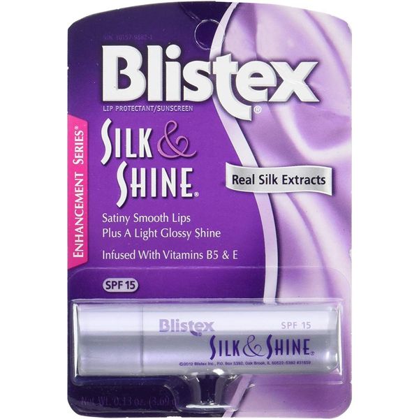 Blistex Silk & Shine Lip Moisturizer 0.13 oz