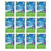 DenTek Triple Advanced Clean Mouthwash Blast Floss Picks, 75 Count, (Pack of 12)