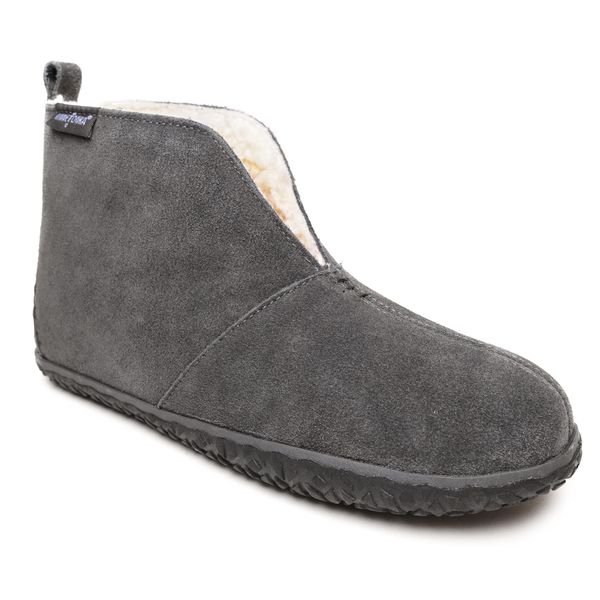 Minnetonka Men's Tamson Slipper, Charcoal, 7