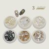 Natural Shell Parts 6 Color Set (285) 5:Wedding