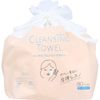 Life Embossing Cleansing Towel, Roll Type, 80 Sheets