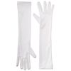 Jacobson Hat Company Child's 15" Stretch Nylon Gloves, White
