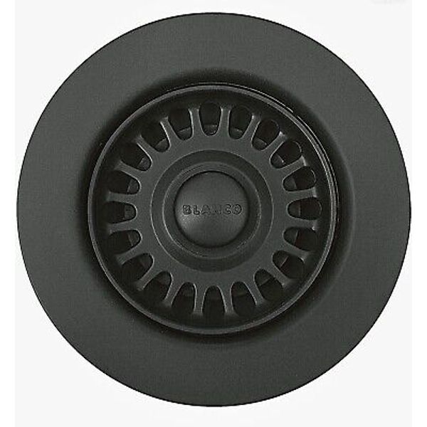 BLANCO 441095 Kitchen Sink Waste Disposer Flange, Matte Anthracite