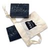 Fair Squared Zero Waste Organic Blend Black Facial Soap 2 x 80g