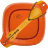 Uco 4-Piece Camping, Backpacking, Outdoor Kitchen Gear Mess Kit With B