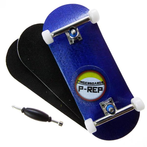 P-REP V2 Performance Complete Wooden Fingerboard Blue 34mm