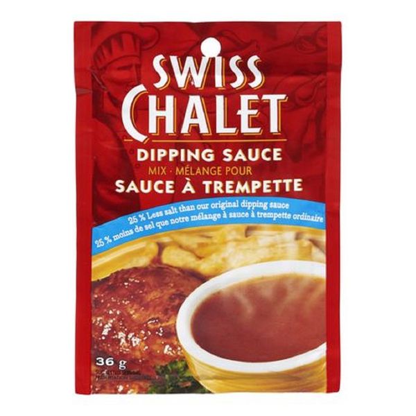 Swiss Chalet Dipping Sauce Mix 36g - Contains 25% less salt