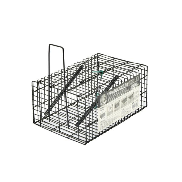 Takagi Mouse Trap Basket Square Shape, Small, Black