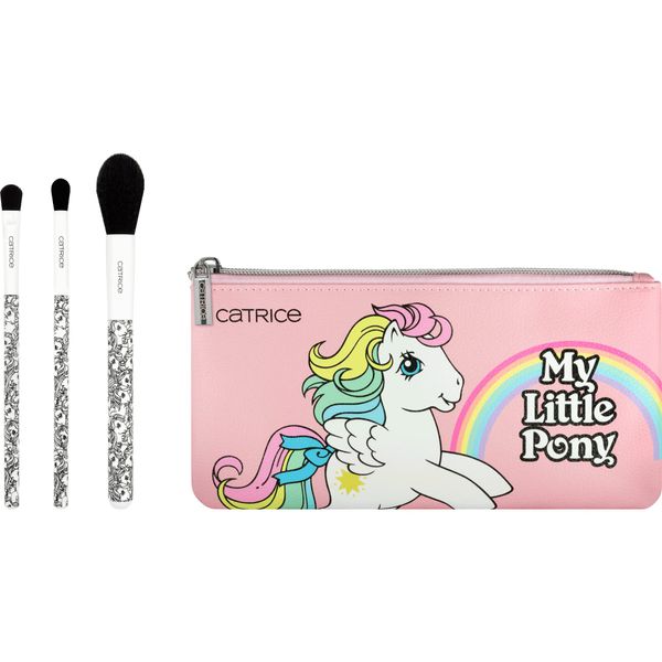 Catrice My Little Pony Brush Set, vegan, Nanopartikel frei, 1er Pack (1pcs)