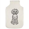 'Cavapoo' Hot Water Bottle Cover (HW00032829)