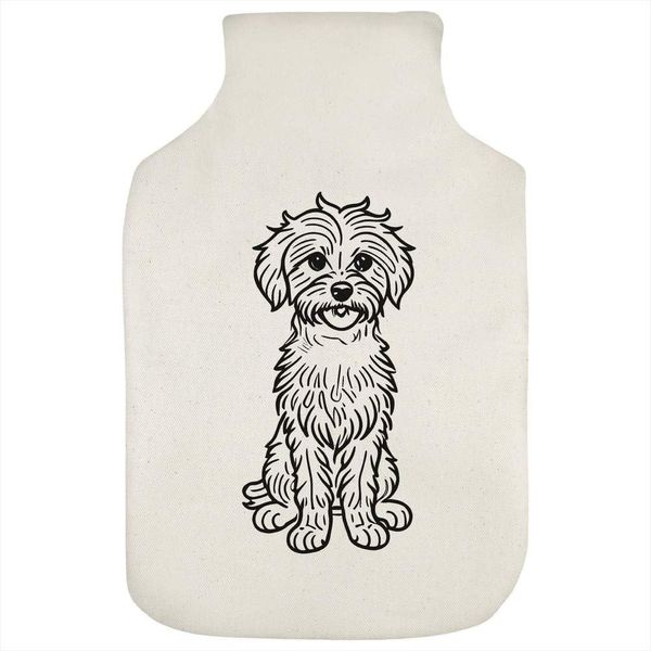 'Cavapoo' Hot Water Bottle Cover (HW00032829)