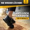 SCHMITZ.Tools Work Socks Men's Short in Premium Quality - Trainers Work Socks Summer - Men's Socks with Reinforced Heel & Toe - Short Socks Work - Durable, 10 pairs