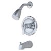 Single Handle Tub & Shower Faucet - Chrome