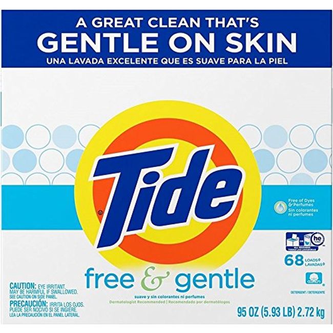 Tide Free & Gentle, 95 Oz