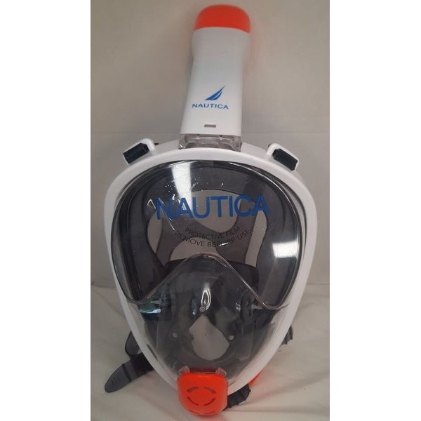 Adult Snorkel Nautica Adult Full Face Size Snorkel Mask - New!! (Without Box!!)