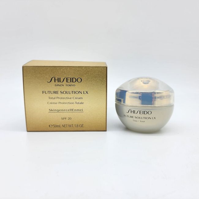 Shiseido Future Solution LX Total Protective Cream SPF20 Cream |1.7oz.50ml