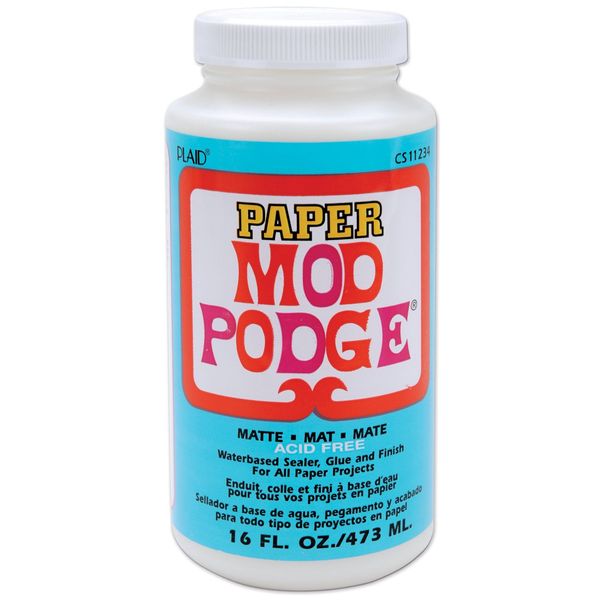Mod Podge 16 oz Matte Paper,