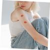 VICASKY 6Pcs Temporary Stickers with Pattern for Body Decorations for Festivals and Parties