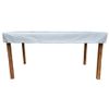 Plane B Garden Table Cover (200 cm x 100 cm, Light Grey)