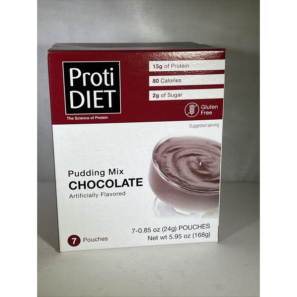 Proti Diet chocolate pudding mix Meal Replacement