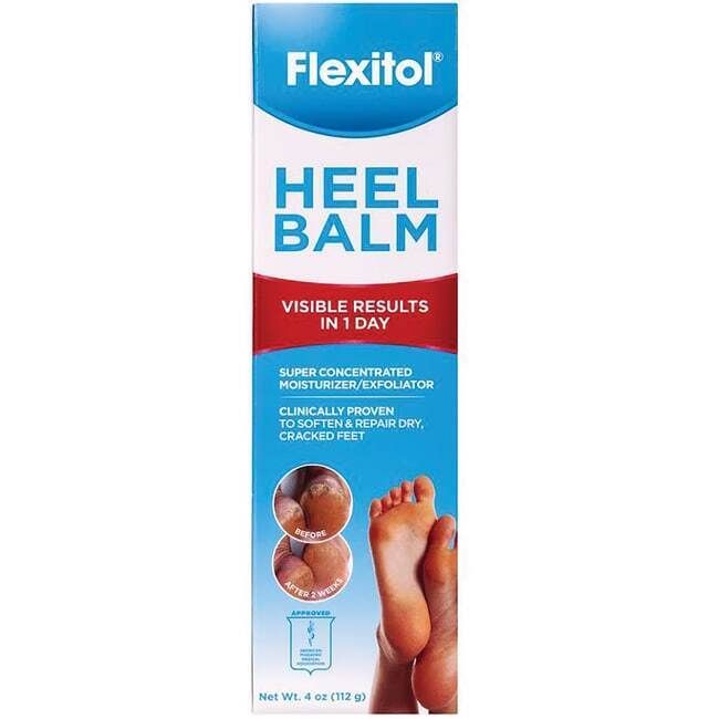 Eulactol Usa Flexitol Heel Balm 4 oz Balm