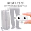 Elecom T-NHPACWH Conversion Plug for Japan, C Type, White