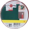 Bosch 25 Random Orbit Sanding Sheets, dia.125mm, 80-240 Grit