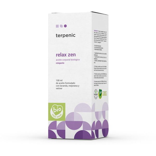 Terpenic Aceite Masaje Relax Zen 100ml