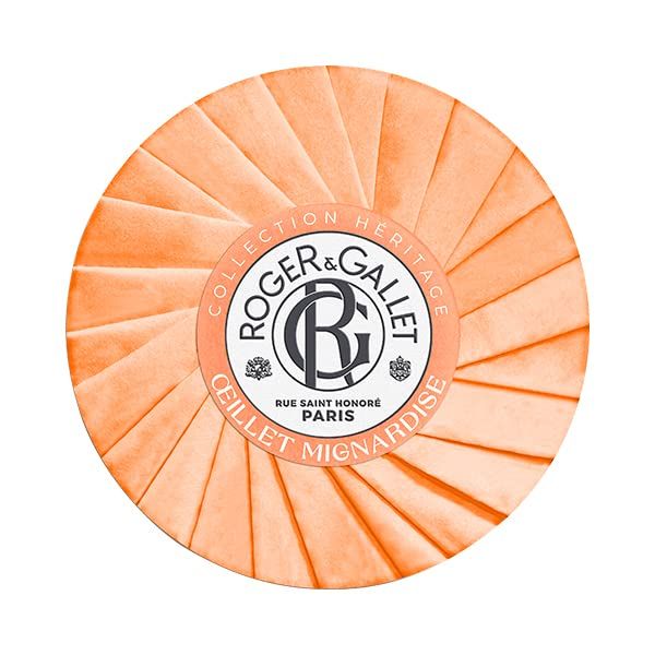 Roger & Gallett Heritage Collection Carnation Soap 100g