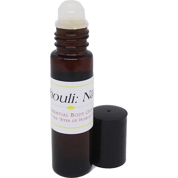 TCEShop Patchouli: Natural Scented Body Oil Fragrance [Roll-On - Brown - 1/3 oz.] - ID#5024