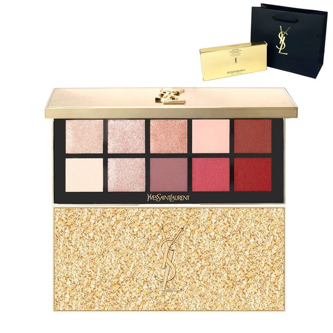 Yves Saint Laurent YSL Couture Color Clutch Collector Multi Eye Palette Christmas Coffret 2021 Holiday Makeup Cosmetics (Set)