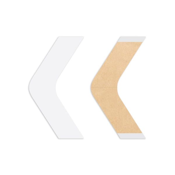 Natural Hold Tape Contour Shape "B" double side adhesive 36-pcs.