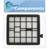 F45 Filter Replacement for Dirt Devil SD40010 Vacuum Cleaner - Compatible with Dirt Devil F45 HEPA Filter