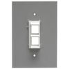 Mirart Mirrored Cat5 2x Modular Plate