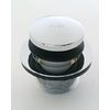 Jaclo 529-ORB Toe Control Drain Strainer, Oil Rubbed Bronze