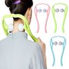 Hidden Item Golf Ball Neck Shoulder Massager Acupressure Machine, Green, 1ea