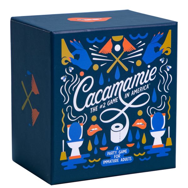 Cacamamie - The #2 Game in America - Easy, Super Fun Party Game for Immature Adults™, Card Game for 4-10 Players