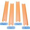 hot wheels track Straight 4 large pieces gift