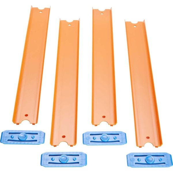 hot wheels track Straight 4 large pieces gift
